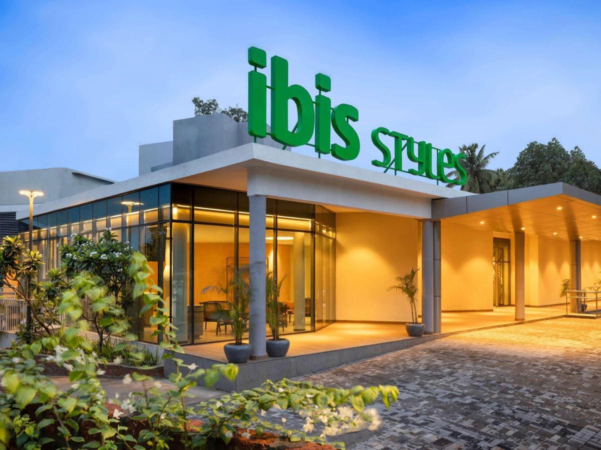 Ibis Styles Goa Vagator - An Accor Brand Exterior foto