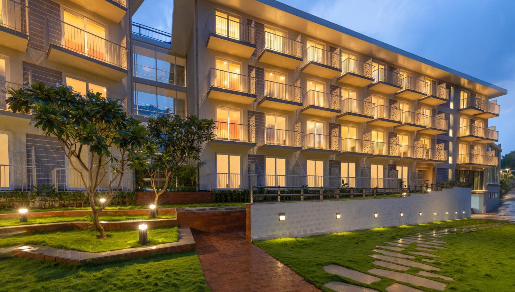 Ibis Styles Goa Vagator - An Accor Brand Exterior foto