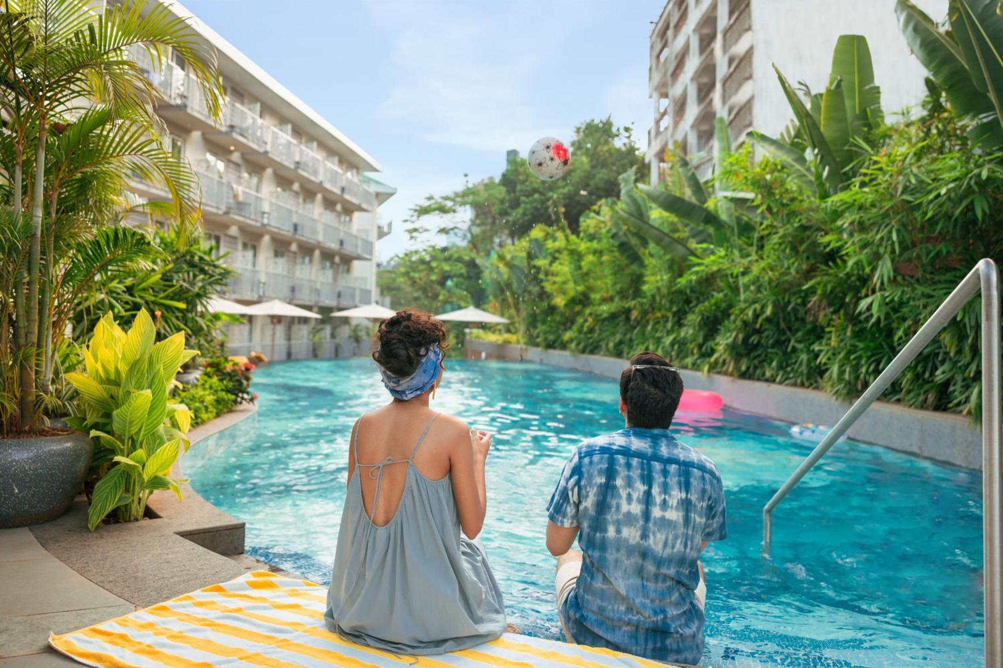 Ibis Styles Goa Vagator - An Accor Brand Exterior foto