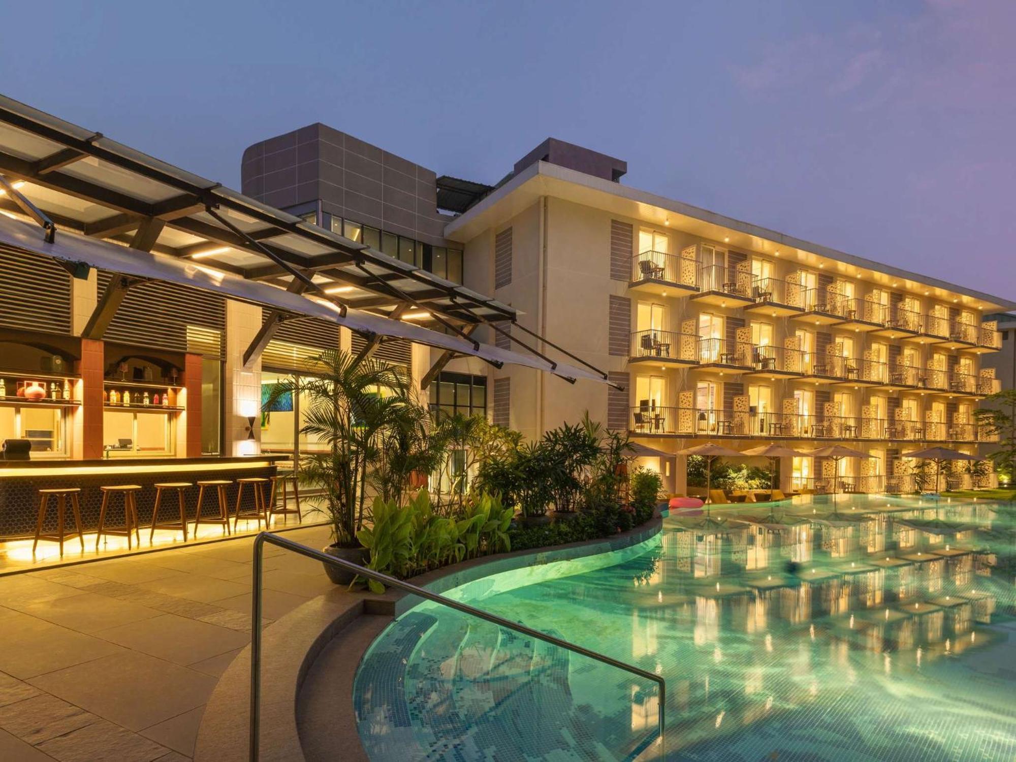 Ibis Styles Goa Vagator - An Accor Brand Exterior foto
